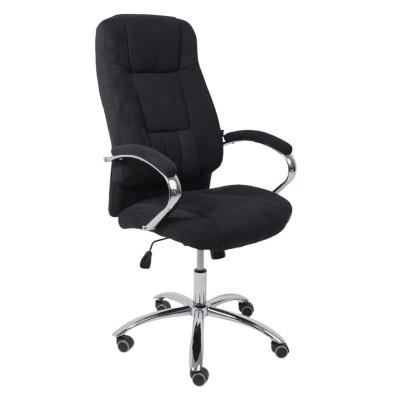 Кресло поворотное KING A, ткань/графит